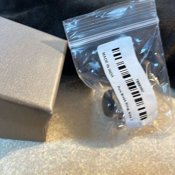 Karis Malagasy Labradorite, Multi Gemstone Celestial Garden Ring in Platinum Bon - Picture 14 of 16